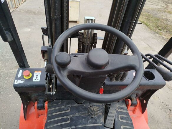 2024 EP Equipment CPCD25, красный, 992800 рублей - вид 4