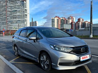 2019 Honda Shuttle II Рестайлинг, серебристый, 1600000 рублей, вид 2