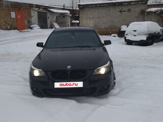 2006 BMW 5 серии 530i V (E60/E61), чёрный, 900000 рублей, вид 3