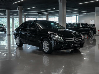 2019 Mercedes-Benz C-Класс 180 IV (W205) Рестайлинг, чёрный, 1790000 рублей, вид 2