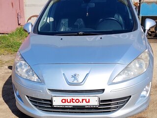 2013 Peugeot 408 I, серебристый, 450000 рублей, вид 2