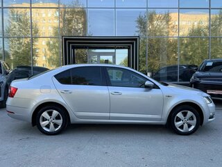 2018 Skoda Octavia III (A7) Рестайлинг, серебристый, 1345000 рублей, вид 5