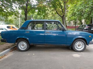 2004 Lada (ВАЗ) 2107, синий, 139500 рублей, вид 3