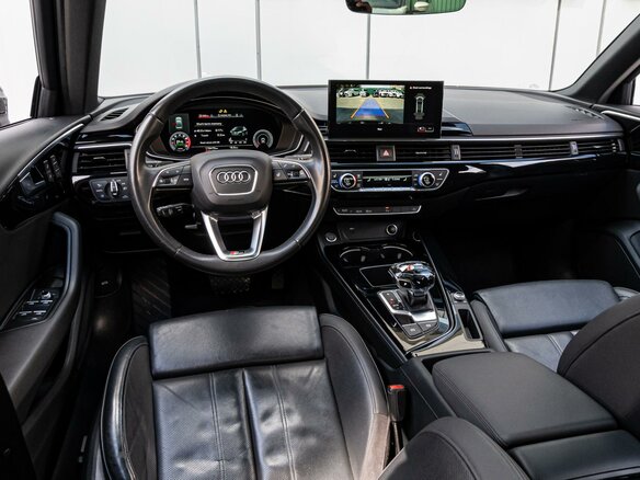 2020 Audi A4 40 TFSI V (B9) Рестайлинг, синий, 3090000 рублей - вид 5