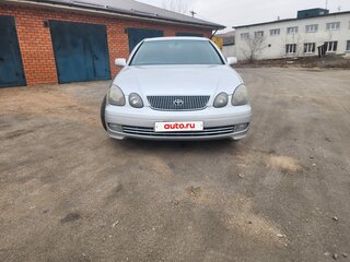 1998 Toyota Aristo 4-speed II, серый, 850000 рублей, вид 2
