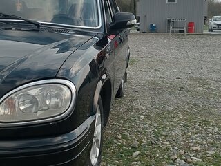 2007 ГАЗ 31105 «Волга», чёрный, 320000 рублей, вид 5
