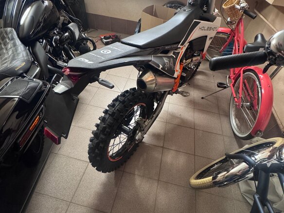 2026 Regulmoto Holeshot, белый, 230000 рублей - вид 1