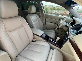 2008 Nissan Teana II (J32), чёрный, 869000 рублей, вид 4