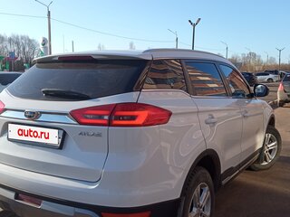 2019 Geely Atlas I, белый, 1300000 рублей, вид 3