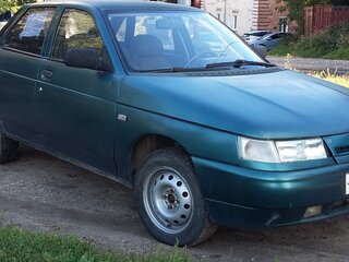 1997 Lada (ВАЗ) 2110, зелёный, 100000 рублей, вид 2