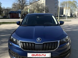 2020 Skoda Karoq I, синий, 2250000 рублей, вид 1