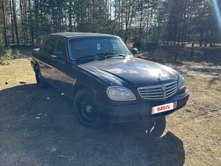 2008 ГАЗ 31105 «Волга», чёрный, 130000 рублей, вид 4