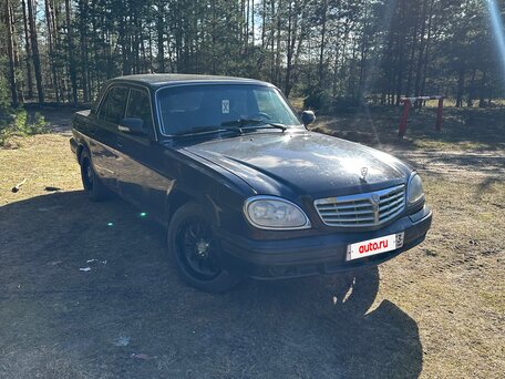 2008 ГАЗ 31105 «Волга», чёрный, 130000 рублей, вид 4