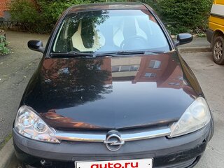 2002 Opel Corsa C, чёрный, 275000 рублей, вид 1