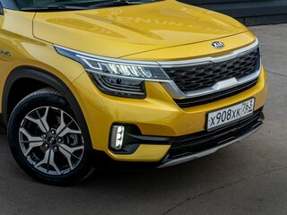 2020 Kia Seltos I, золотистый, 2199000 рублей, вид 4