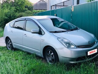 2007 Toyota Prius II Рестайлинг (XW20), серебристый, 735000 рублей, вид 3