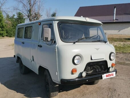 1993 УАЗ 452, серебристый, 315000 рублей, вид 1