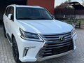 2019 Lexus LX 570 III Рестайлинг 2, белый, 9999999 рублей