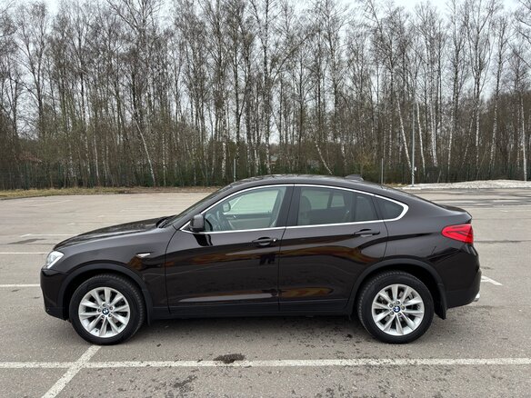 2014 BMW X4 30d I (F26), коричневый, 2750000 рублей - вид 7