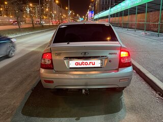 2011 Lada (ВАЗ) Priora I, серебристый, 169999 рублей, вид 5