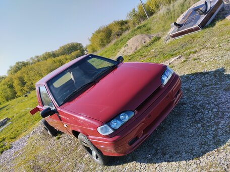 2008 LADA (ВАЗ) ВИС 2347, красный, 380000 рублей, вид 2
