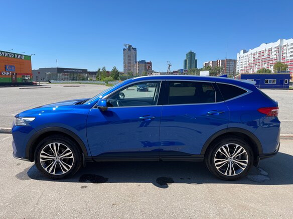 2024 Haval F7 I Рестайлинг, синий, 2390000 рублей - вид 7