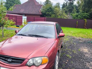 2003 Kia Shuma II, красный, 150000 рублей, вид 3