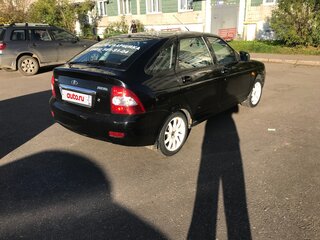 2013 Lada (ВАЗ) Priora I Рестайлинг, синий, 450000 рублей, вид 5