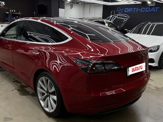 2018 Tesla Model 3 Long Range I, красный, 2650000 рублей, вид 4