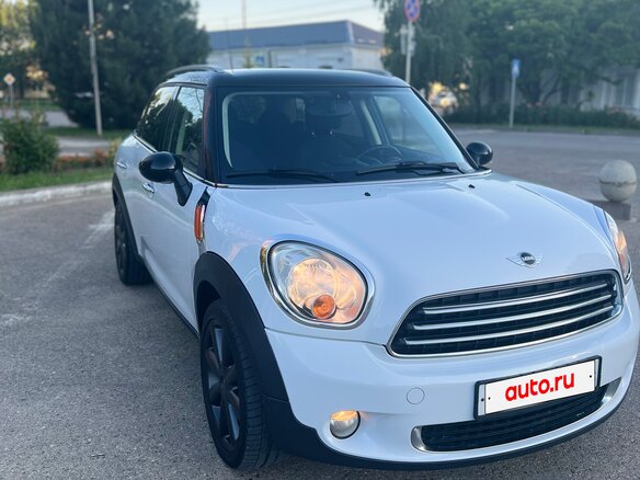 2012 Mini Countryman Cooper I, белый, 1350000 рублей - вид 2