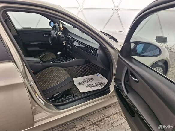2007 BMW 3 серии 318i V (E90/E91/E92/E93), серый, 650000 рублей - вид 5
