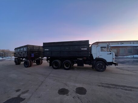1991 КамАЗ 5308, серебристый, 950000 рублей, вид 2