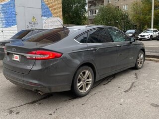 2018 Ford Fusion (North America) II Рестайлинг, чёрный, 1425000 рублей, вид 5