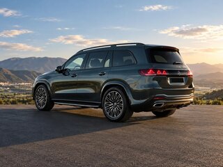 2026 Mercedes-Benz GLS 350 d II (X167) Рестайлинг 2, зелёный, 16750000 рублей, вид 5
