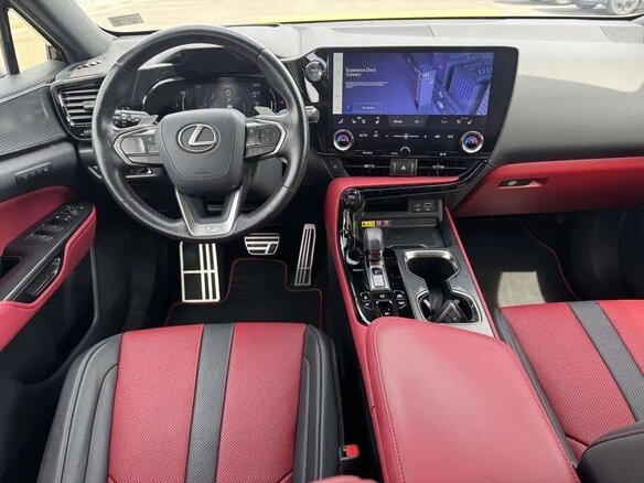 2025 Lexus NX 450h+ II, чёрный, 6000000 рублей - вид 6