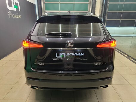 2016 Lexus NX 200t I, чёрный, 3300000 рублей, вид 5