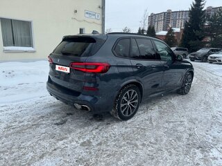 2019 BMW X5 M50d IV (G05/G18), серый, 6400000 рублей, вид 5