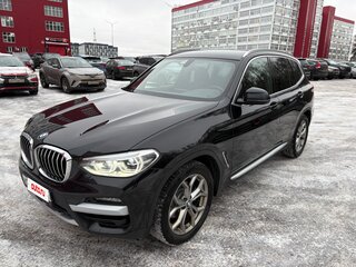 2020 BMW X3 20d xDrive III (G01), чёрный, 3950000 рублей, вид 1