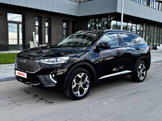 2021 Haval F7 I, чёрный, 2890000 рублей, вид 2