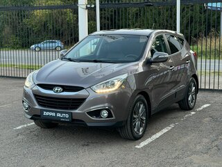 2014 Hyundai ix35 I Рестайлинг, коричневый, 1569000 рублей, вид 3