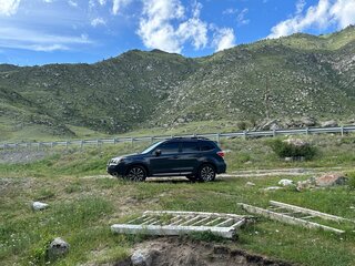 2016 Subaru Forester IV Рестайлинг, серый, 2200000 рублей, вид 2