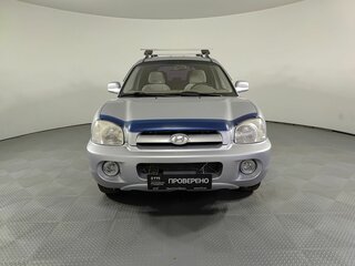 2008 Hyundai Santa Fe Classic Classic, серебристый, 440000 рублей, вид 2