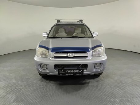 2008 Hyundai Santa Fe Classic Classic, серебристый, 464000 рублей, вид 2