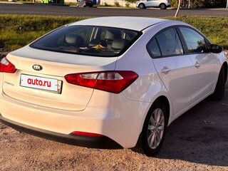 2015 Kia Cerato III, белый, 1080000 рублей, вид 5