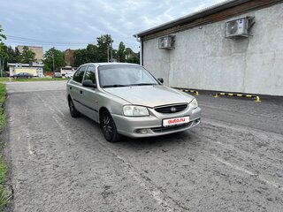 2007 Hyundai Accent ТагАЗ II, бежевый, 280000 рублей, вид 4