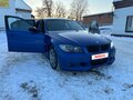 2007 BMW 3 серии 320i V (E90/E91/E92/E93), синий, 980000 рублей - вид 1