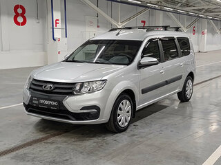 2025 Lada (ВАЗ) Largus I Рестайлинг, серебристый, 1380000 рублей, вид 1