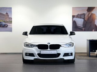 2017 BMW 3 серии 320i xDrive VI (F3x) Рестайлинг, белый, 1930500 рублей, вид 2