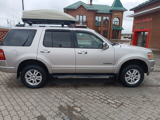 2008 Ford Explorer IV, серый, 1700000 рублей, вид 3
