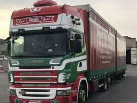 2006 Scania R-Series, зелёный, 2400000 рублей, вид 1